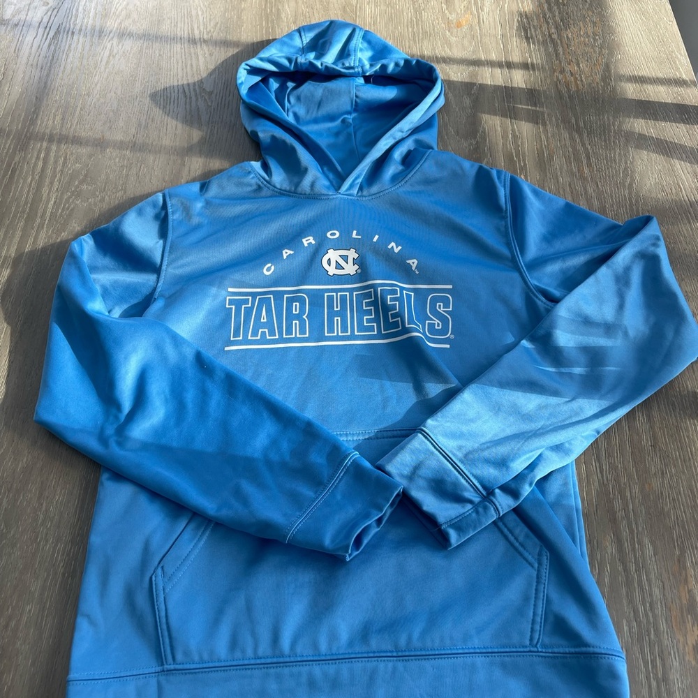 Carolina Tar Heels Youth Blue Hoodie